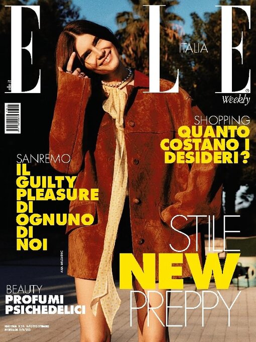 Title details for ELLE Italia by Hearst Magazines Italia spa - Available